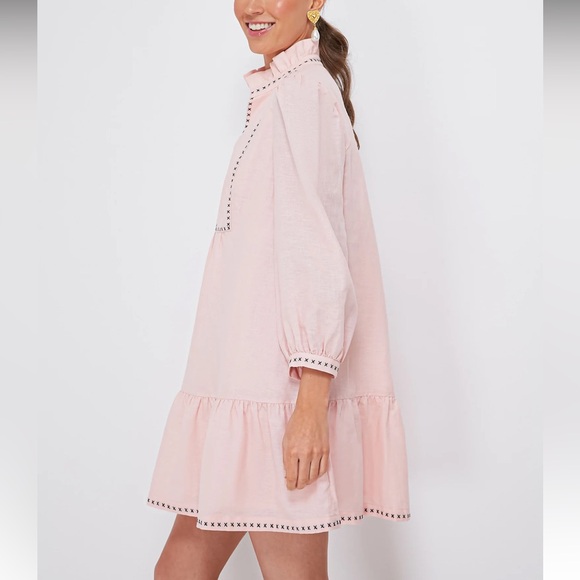 Bermuda Pink Palmerston Dress - Picture 3 of 11